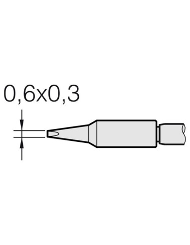 Pájecí hrot C210-021