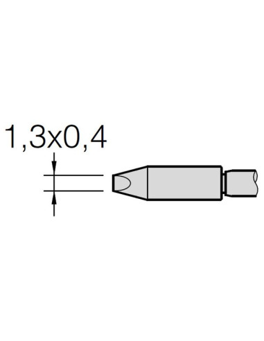 Pájecí hrot C210-022