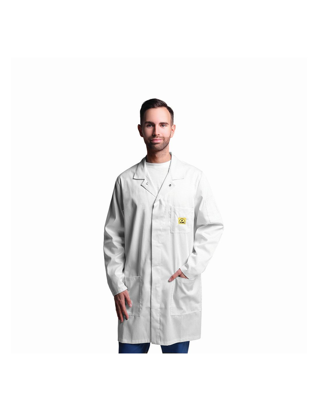 Esd hot sale lab coat