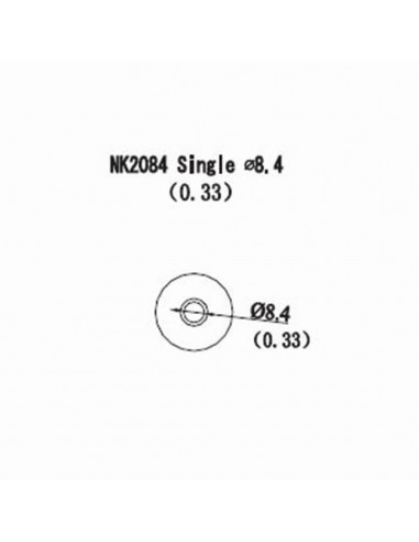 Horkovzdušná tryska NK2084 - 8,4mm