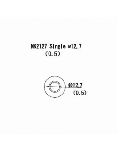 Horkovzdušná tryska NK2127- Single 12,7