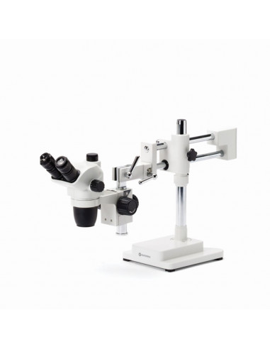 Mikroskop NexiusZoom ESD Trino 6,7 - 45x s duálním výsuvným ramenem