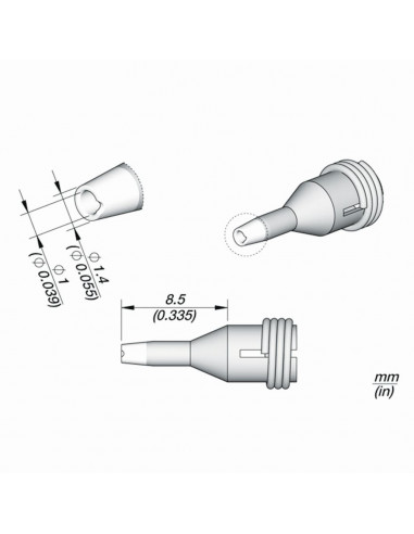 Odpájecí hrot C360-013