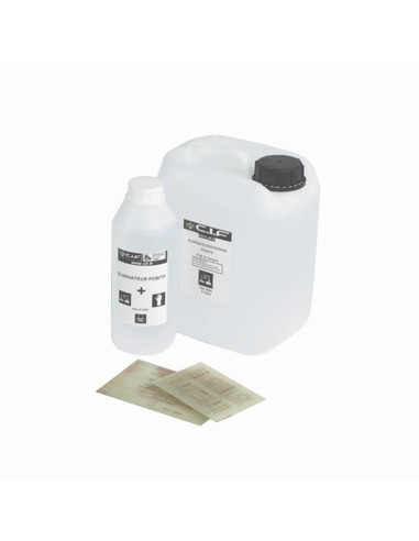 Odstraňovač fotorezistu v prášku pro pozitvní rezisty, 1 litr