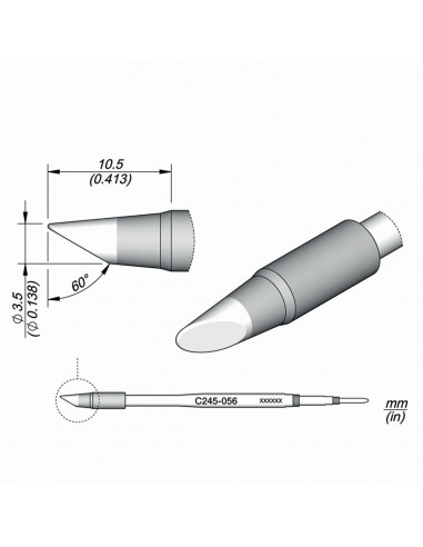 Pájecí hrot C245-056