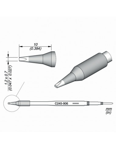 Pájecí hrot C245-906