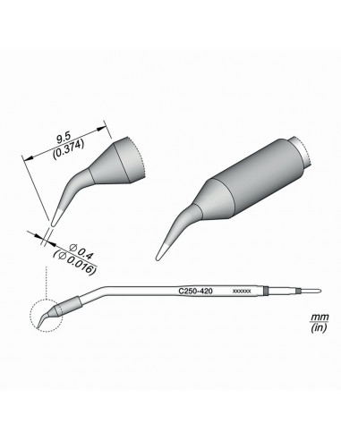 Pájecí hrot C250-420