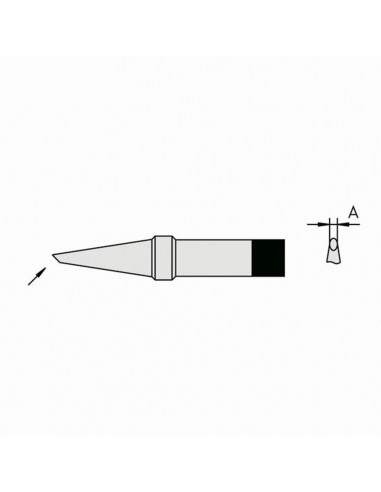 Pájecí hrot PT-F8