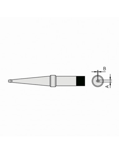 Pájecí hrot PT-K7