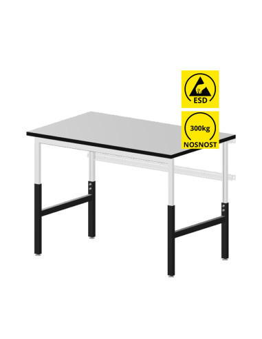 Antistatic ESD table Reeco CLASSIC 1200 x 750