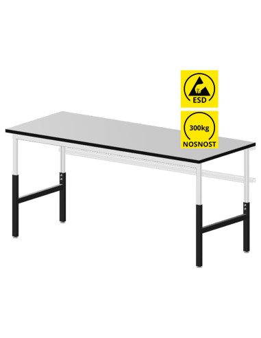 Antistatic ESD table Reeco CLASSIC 1830 x 750