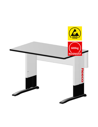 Antistatic ESD table Reeco PREMIUM 1200 x 750