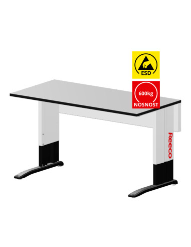 Antistatic ESD table Reeco PREMIUM 1530 x 750