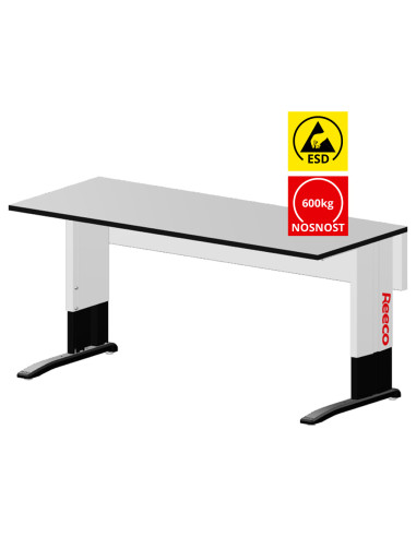 Antistatic ESD table Reeco PREMIUM 1830 x 750