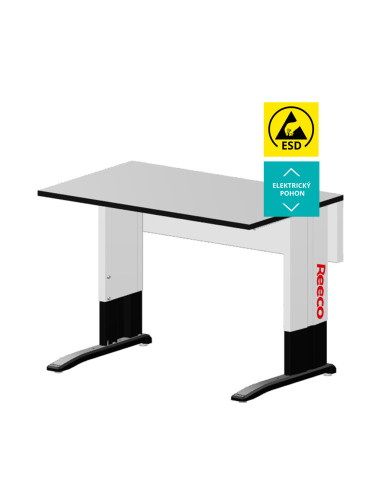 Antistatic ESD table Reeco PREMIUM ELECTRIC1200 x 750