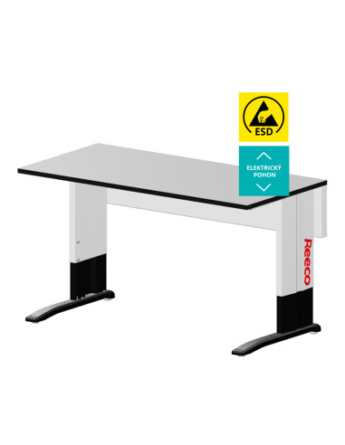 Antistatic ESD table Reeco PREMIUM ELECTRIC 1530 x 750