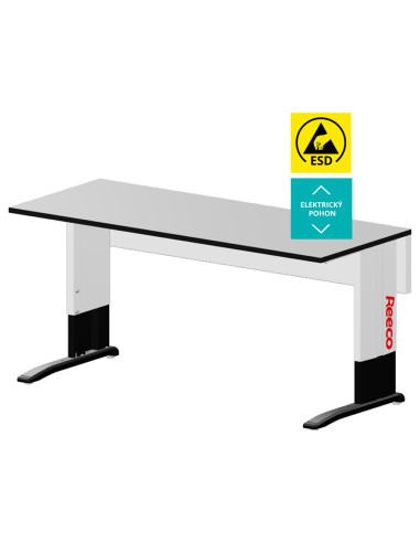 Antistatic ESD table Reeco PREMIUM ELECTRIC 1830 x 750