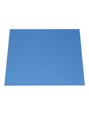 ESD podložka na stůl, rozměr 100 x100cm, modrá s dvěma patenty