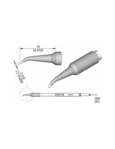 Soldering tip C245-749