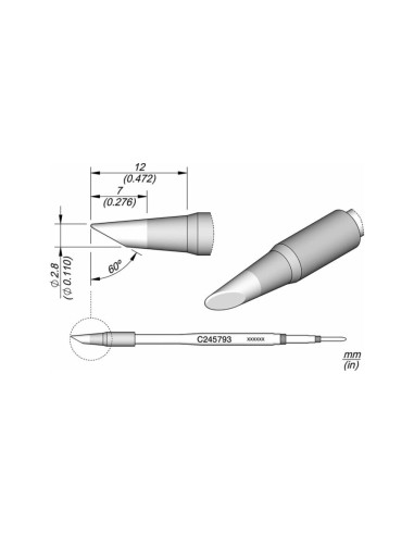 Soldering tip C245-793