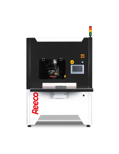 Reeco RE-2600 soldering robot with rotary table