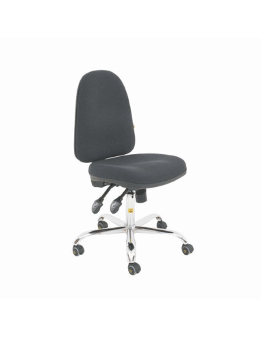 ESD chair Comfort 2, seat height 61 - 86 cm