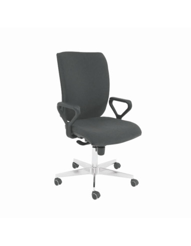 ESD chair Superior 1, seat height 47 - 51cm, grey