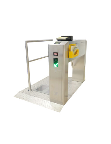 ESD turnstile PREMIUM including tester