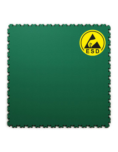 ESD XL floor puzzle, green, 653 x 653 mm