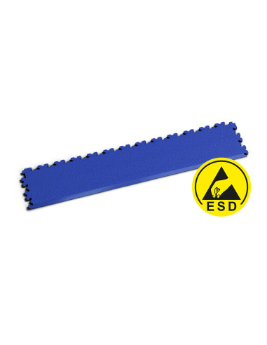 Leading edge for ESD puzzle XL, blue, 653 x 145 x 4 mm/1 mm