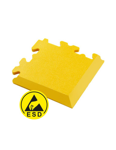 Corner for ESD puzzle ECO - yellow