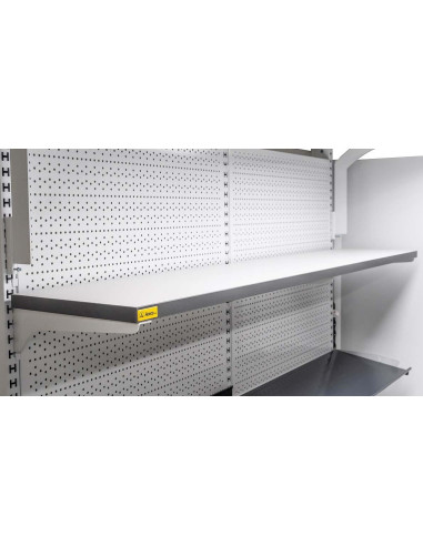 ESD laminate shelf 1530 x 400 mm