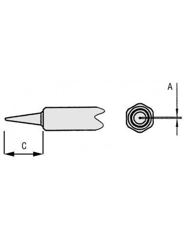 Soldering tip NT-1