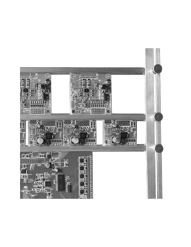 PCB držák pro oboustranné pájení v pecích MISTRAL 250 x 250 mm