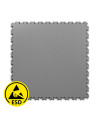 Antistatic floor ESD puzzle